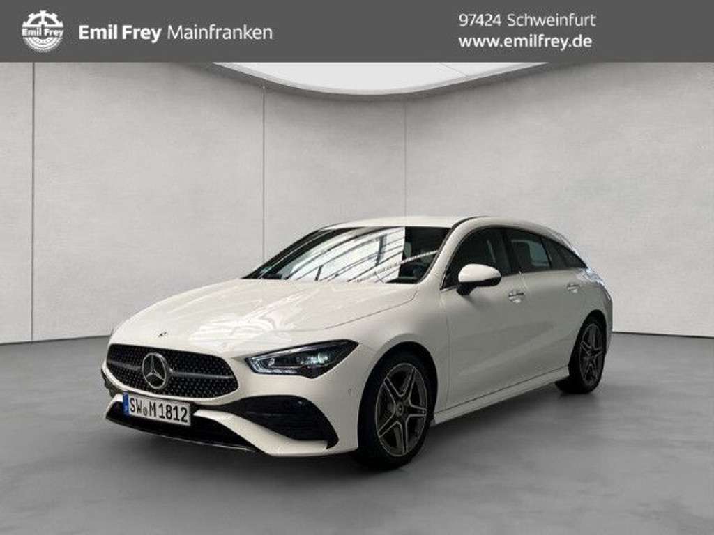 Mercedes-Benz CLA-Klasse 2025 Benzine