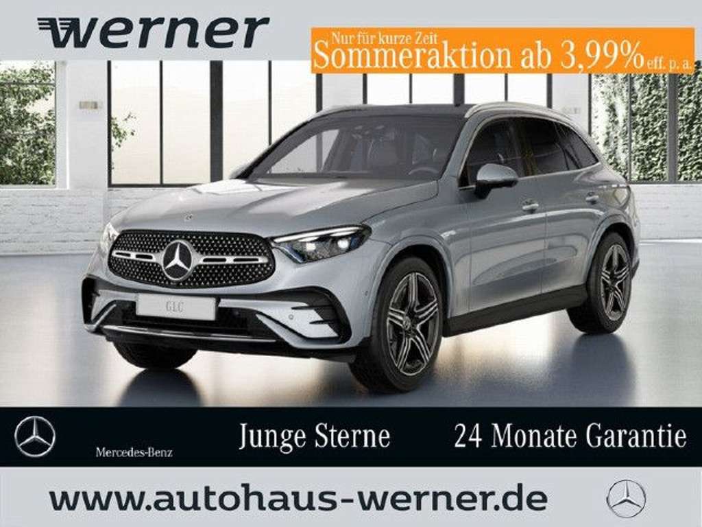 Mercedes-Benz GLC-Klasse 2025 Diesel