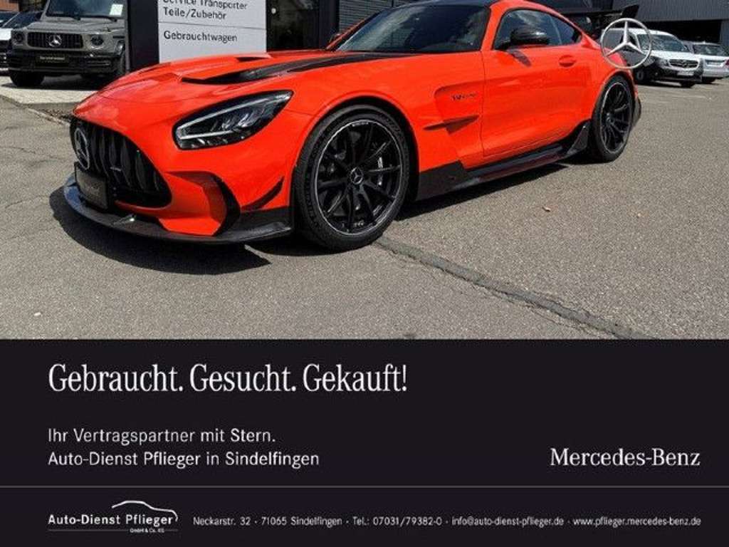 Mercedes-Benz AMG GT 2022 Benzine