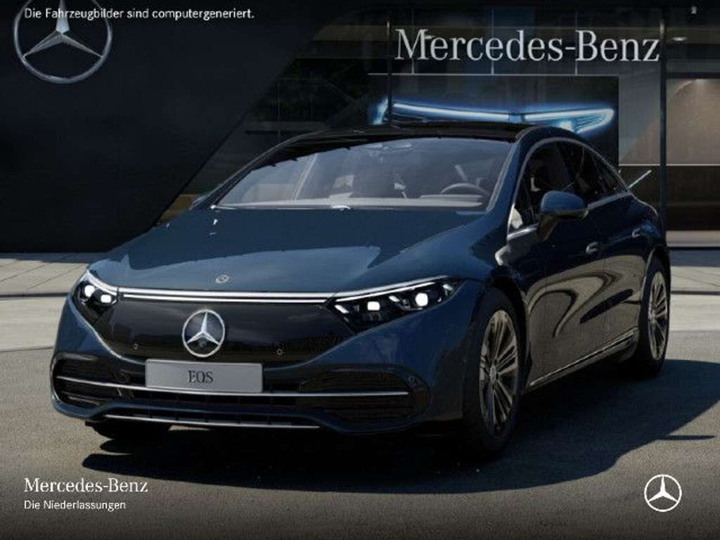Mercedes-Benz EQS 2022 Elektrisch