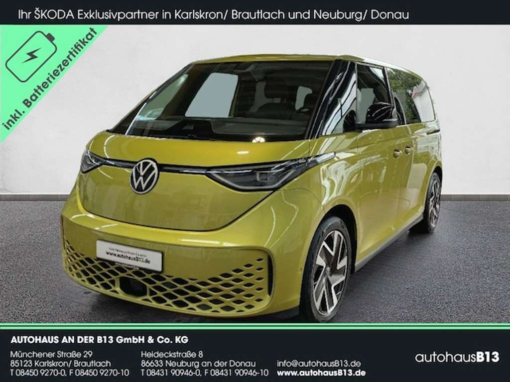 Volkswagen ID. Buzz 2023 Elektrisch