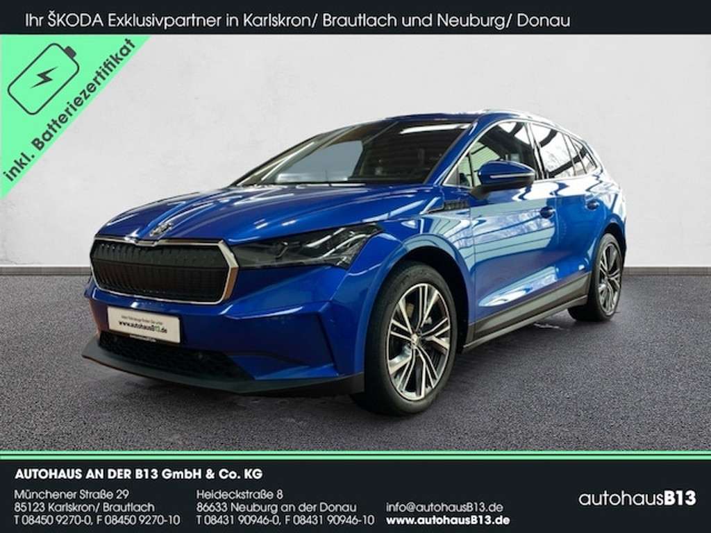 Skoda Enyaq 2023 Elektrisch