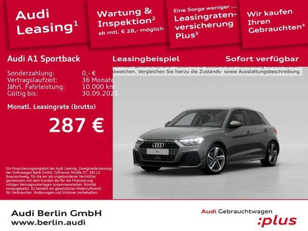 Audi A1 2024 Benzine