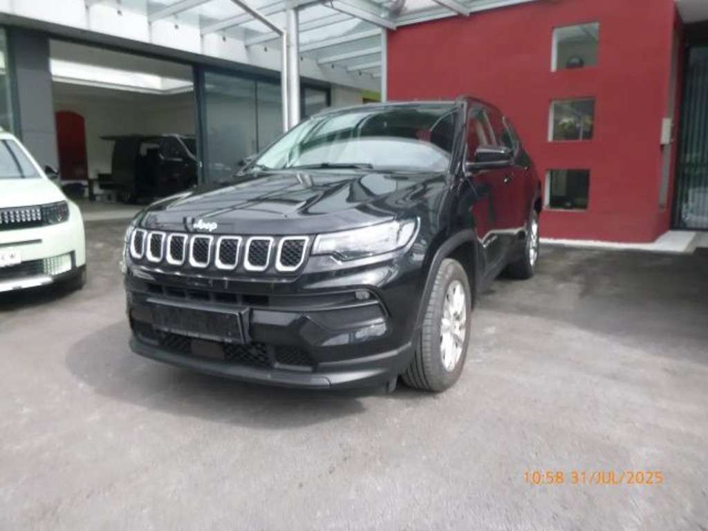 Jeep Compass 2021 Benzine