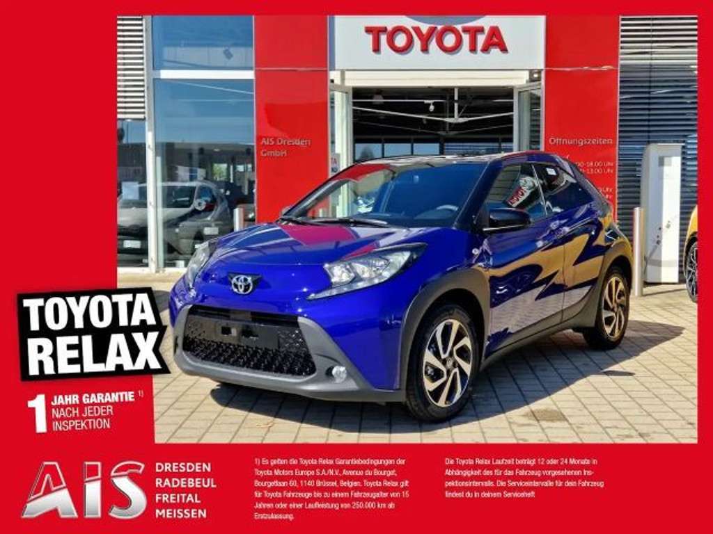 Toyota Aygo X 2025 Benzine