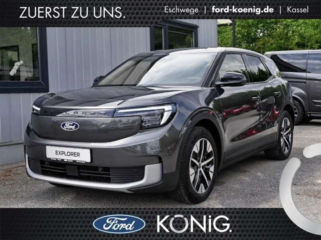 Ford Explorer 2025 Elektrisch