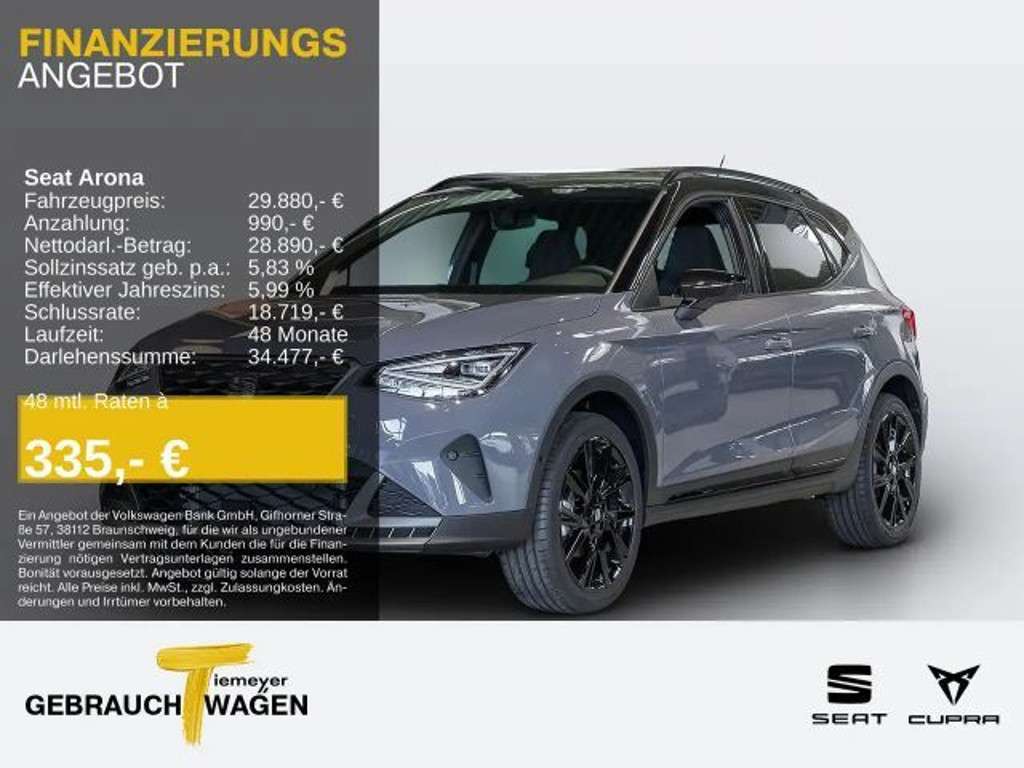 Seat Arona 2025 Benzine