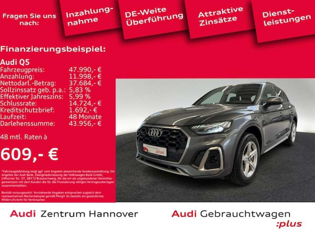 Audi Q5 2022 Hybride Benzine
