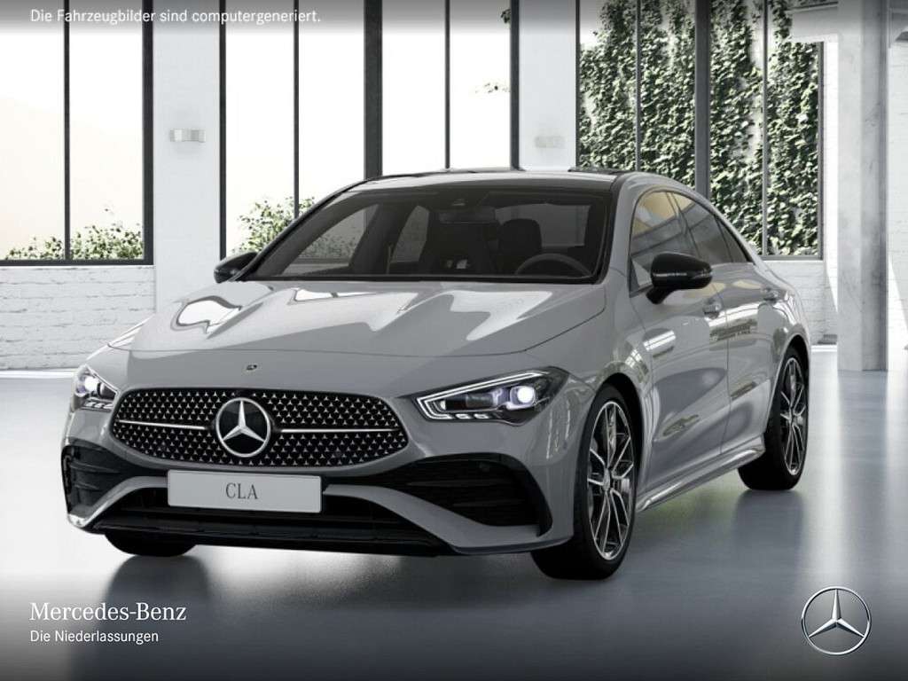 Mercedes-Benz CLA-Klasse 2025 Benzine
