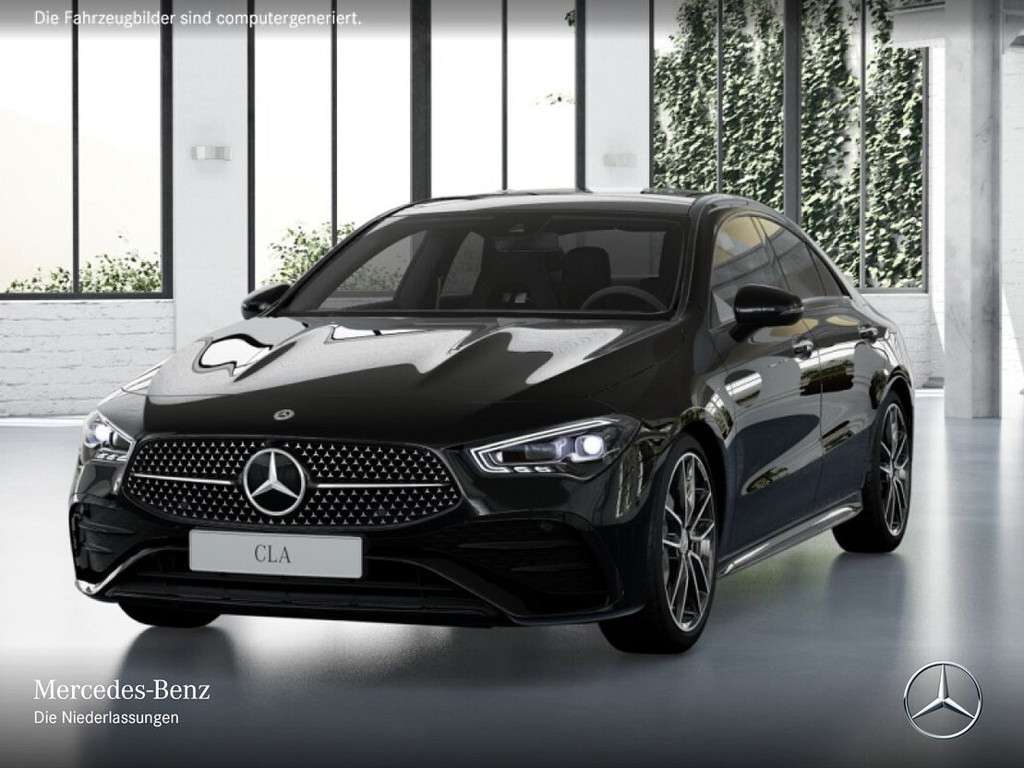 Mercedes-Benz CLA-Klasse 2025 Benzine