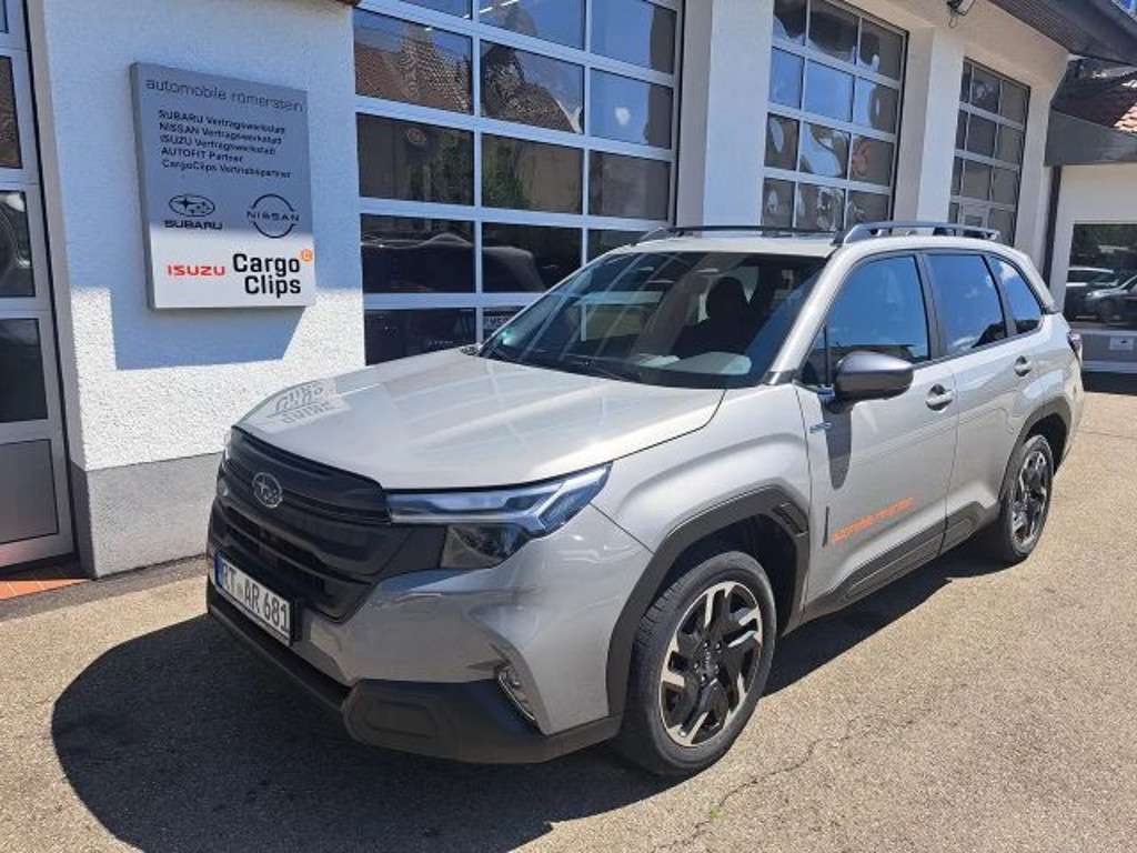 Subaru Forester 2025 Benzine