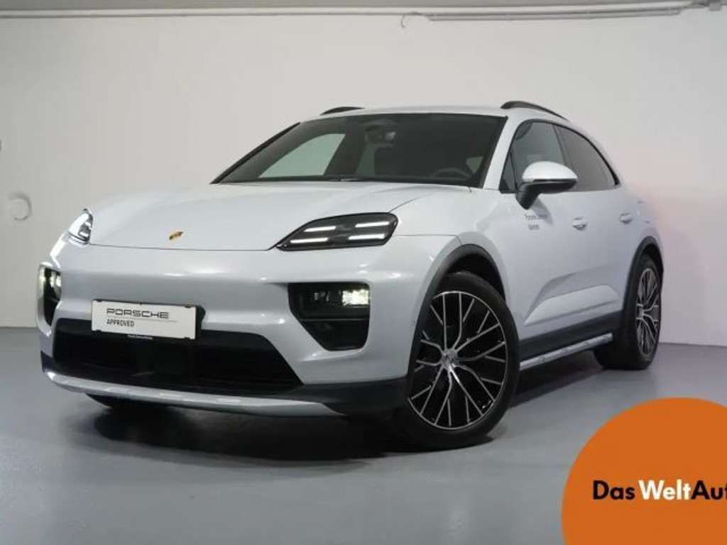 Porsche Macan 2025 Elektrisch