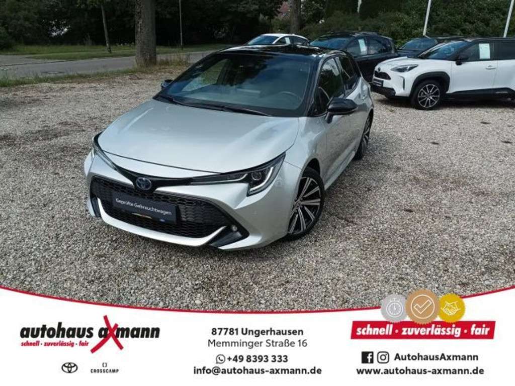 Toyota Corolla 2022 Hybride Benzine