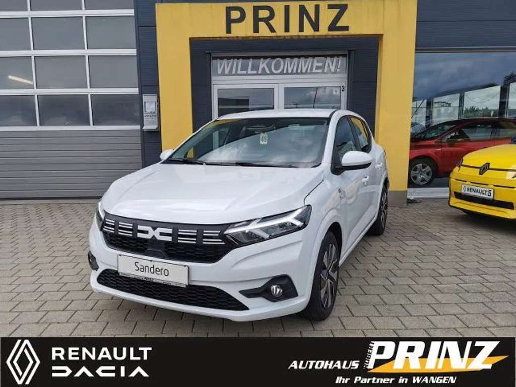 Dacia Sandero 2025 Benzine