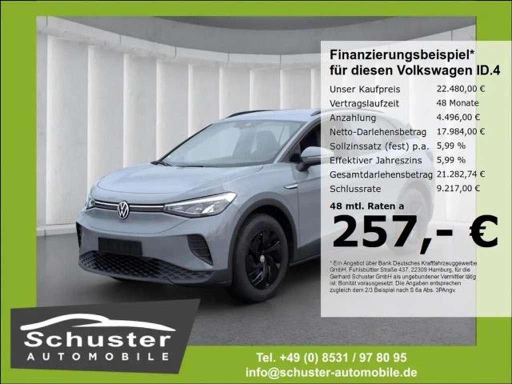 Volkswagen ID.4 2021 Elektrisch