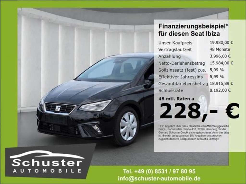 Seat Ibiza 2023 Benzine
