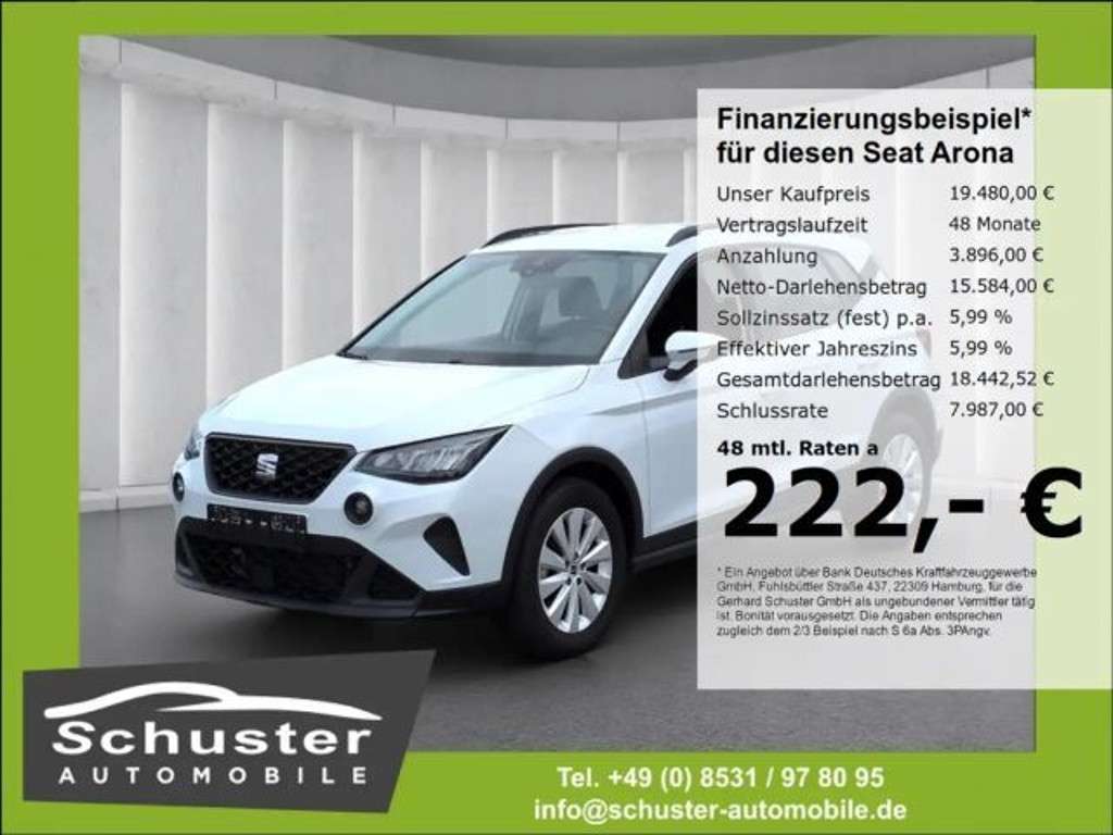 Seat Arona 2024 Benzine