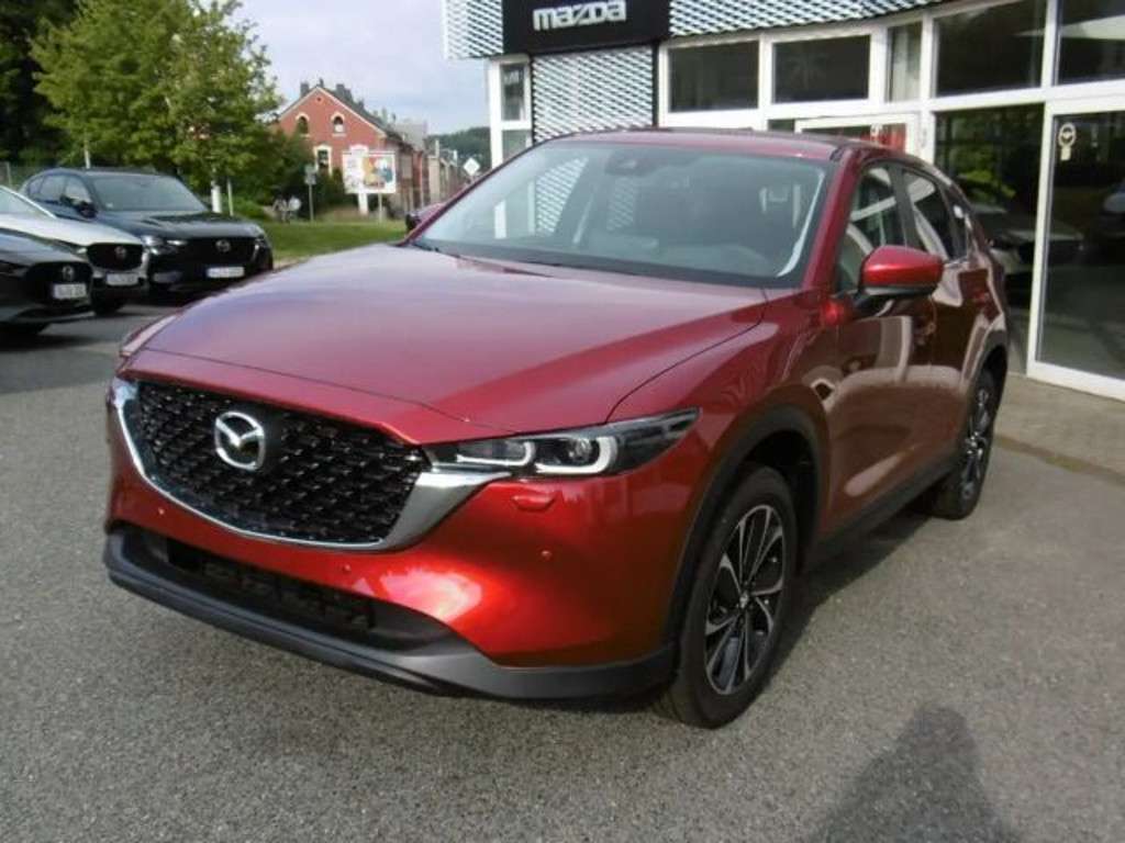 Mazda CX-5 2025 Benzine