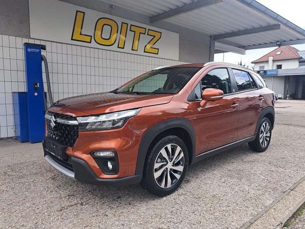 Suzuki S-Cross 2025 Benzine