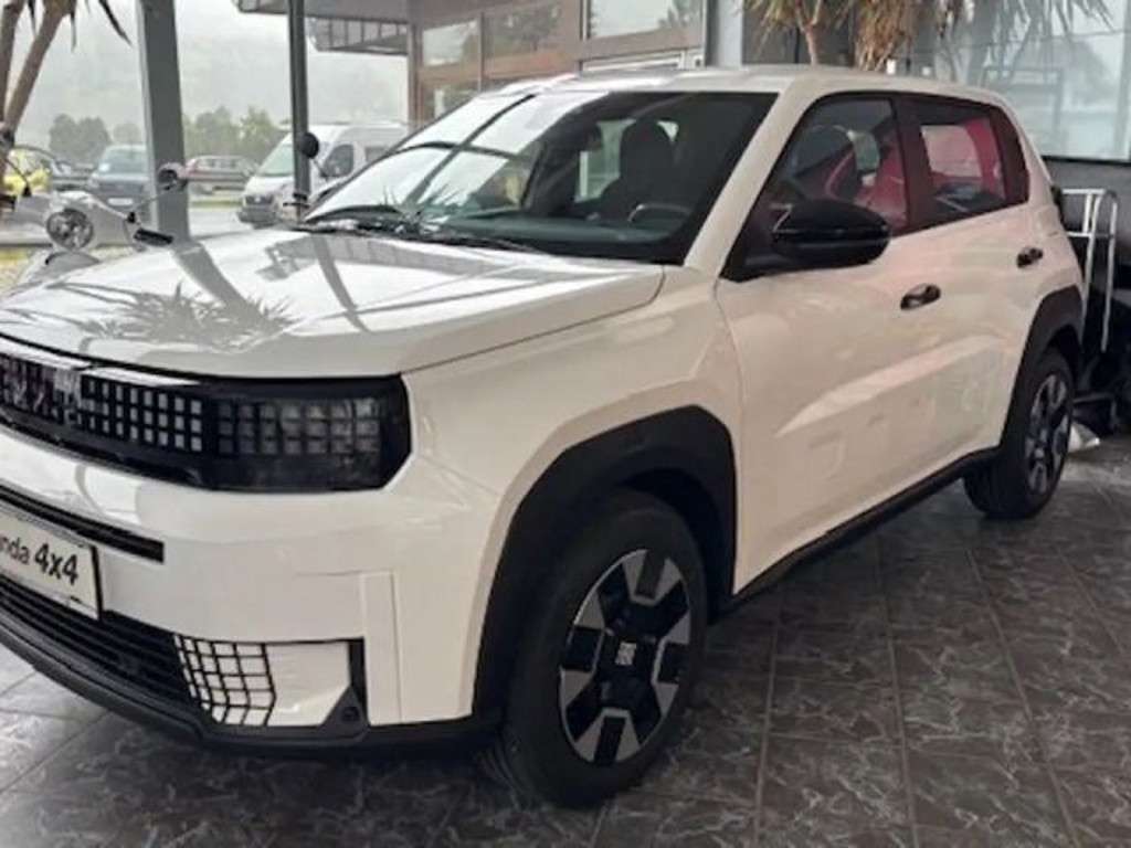 Fiat Grande Panda 2025 Benzine