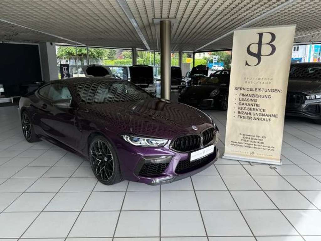 BMW M8 2022 Benzine