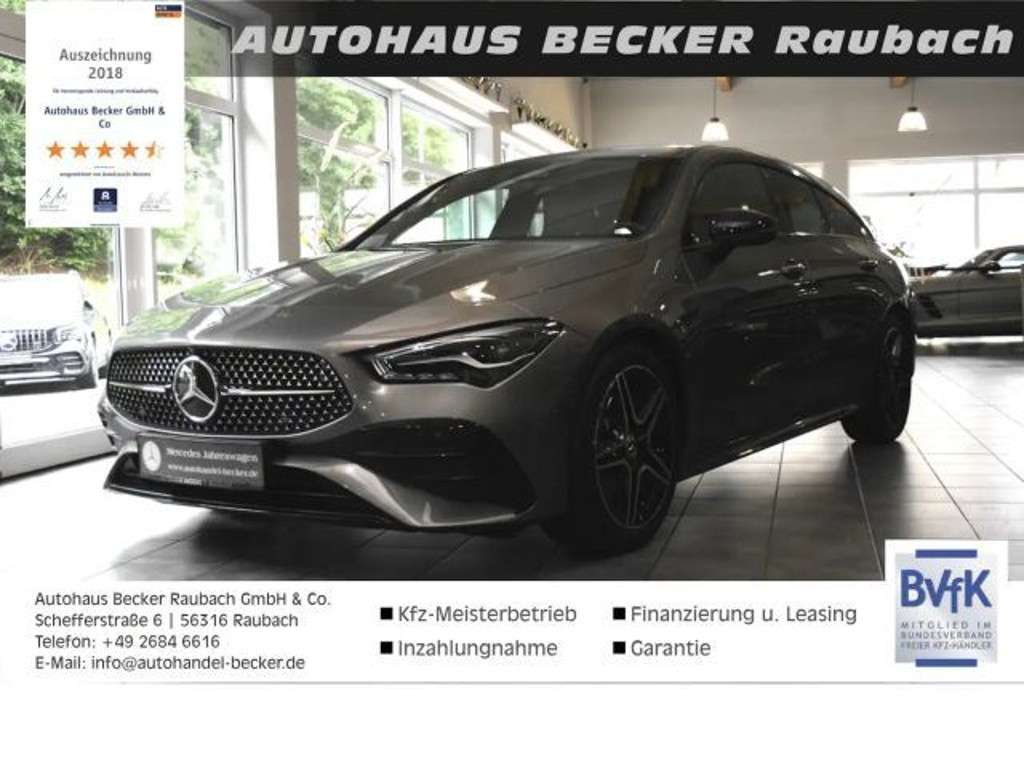 Mercedes-Benz CLA-Klasse 2024 Benzine