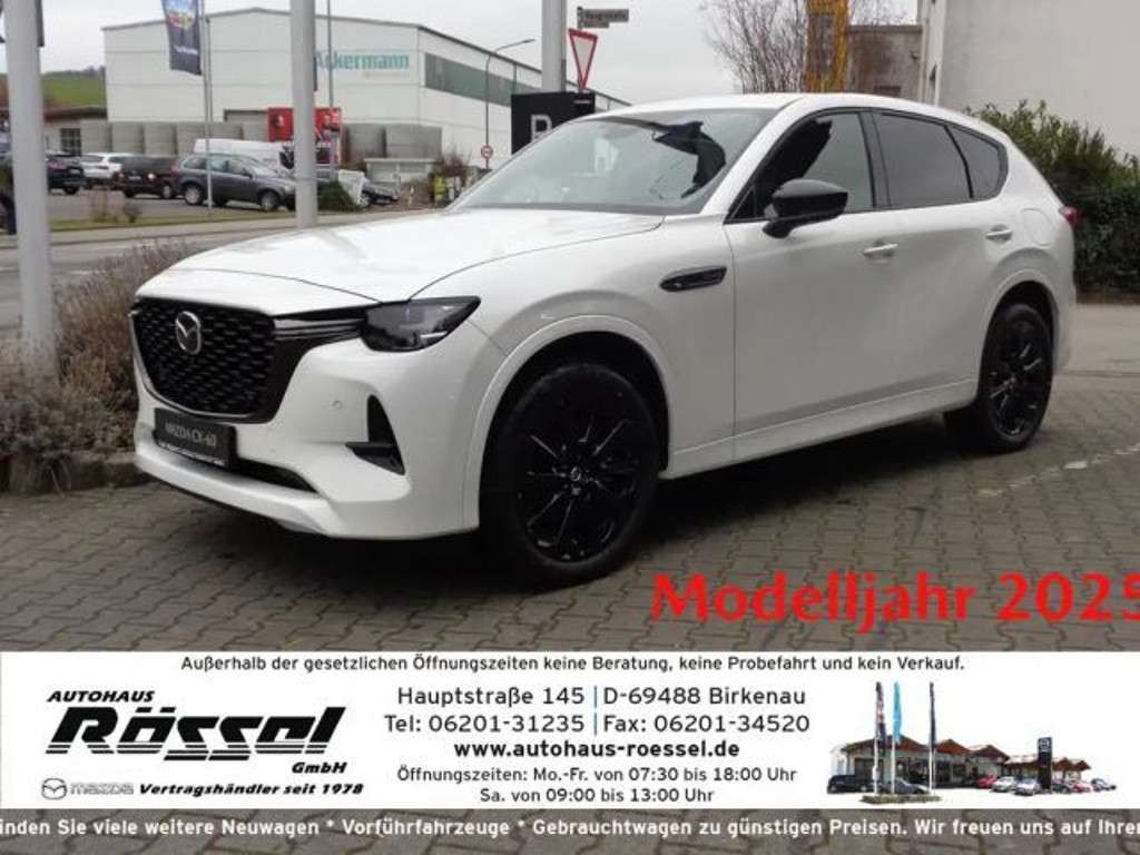 Mazda CX-60 2025 Hybride Diesel