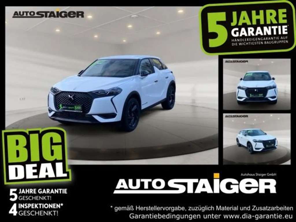DS DS 3 Crossback 2022 Elektrisch