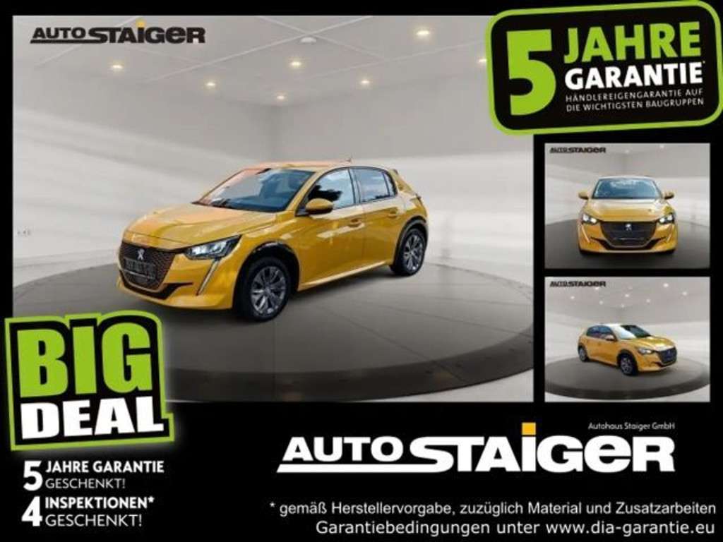 Peugeot e-208 2021 Elektrisch