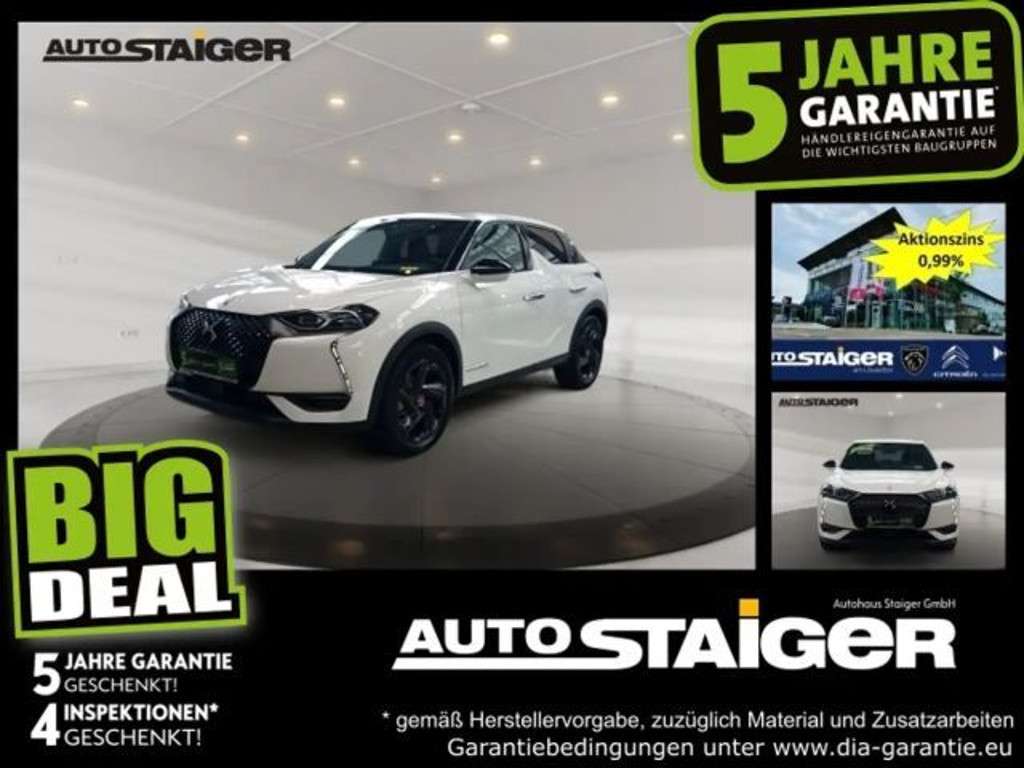 DS DS 3 Crossback 2022 Elektrisch