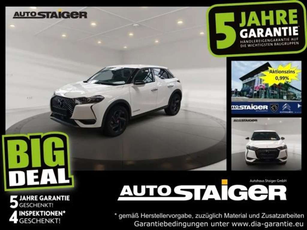 DS DS 3 Crossback 2022 Elektrisch