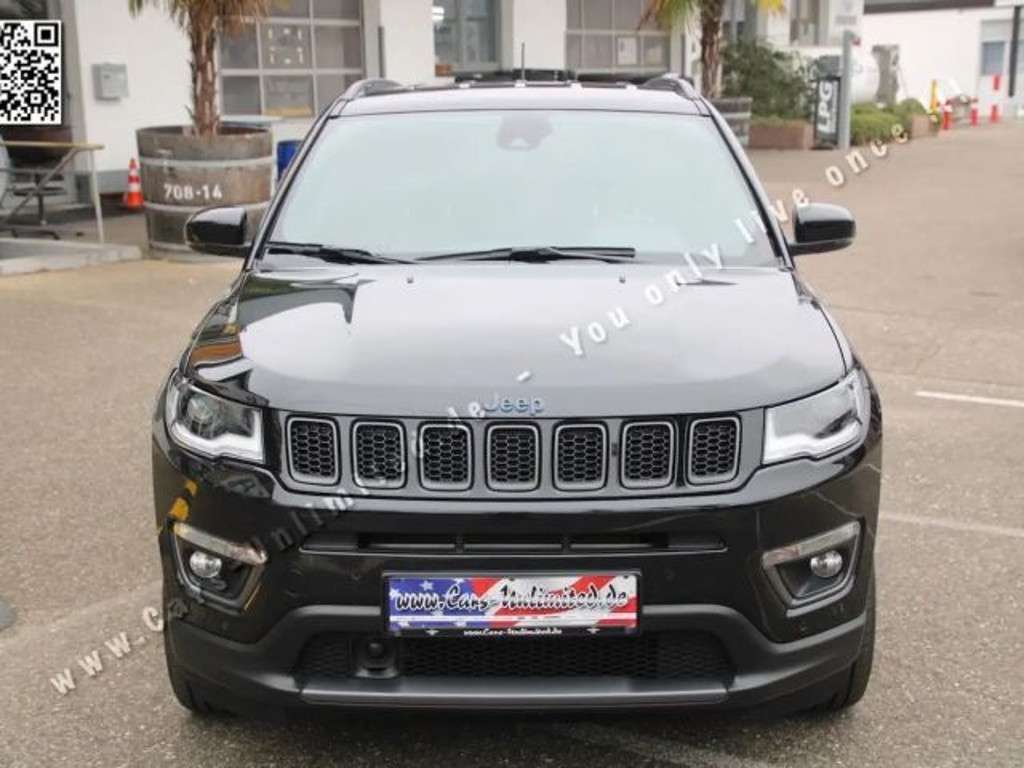 Jeep Compass 2021 Hybride Benzine