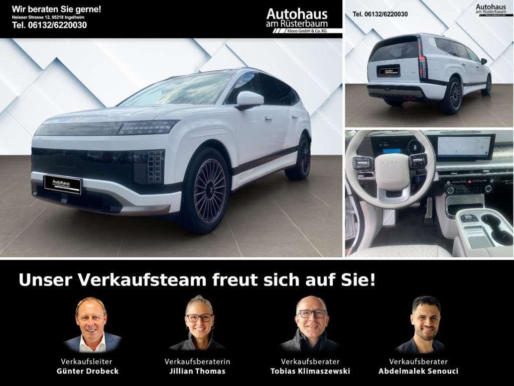 Hyundai IONIQ 9 2025 Elektrisch