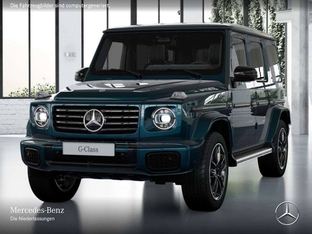 Mercedes-Benz G-Klasse 2024 Benzine