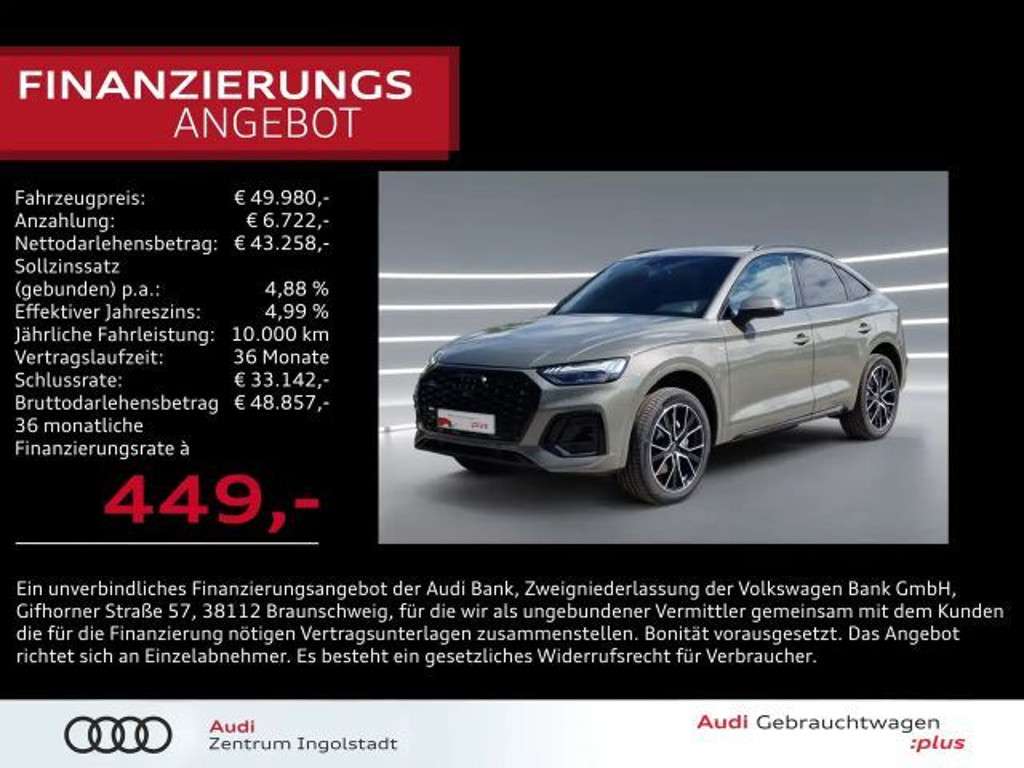 Audi Q5 2024 Benzine