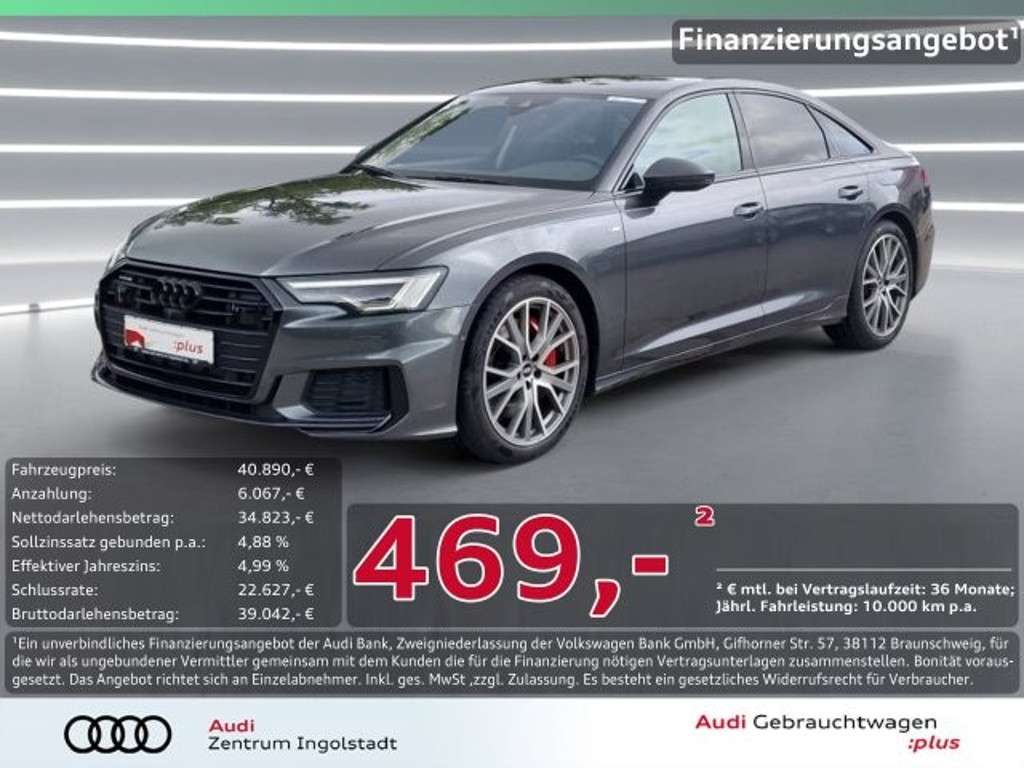 Audi A6 2022 Hybride Benzine