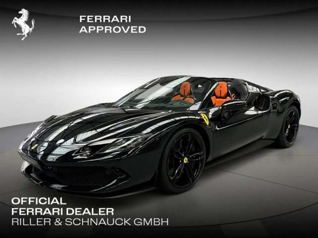 Ferrari 296 GTS 2025 Hybride Benzine