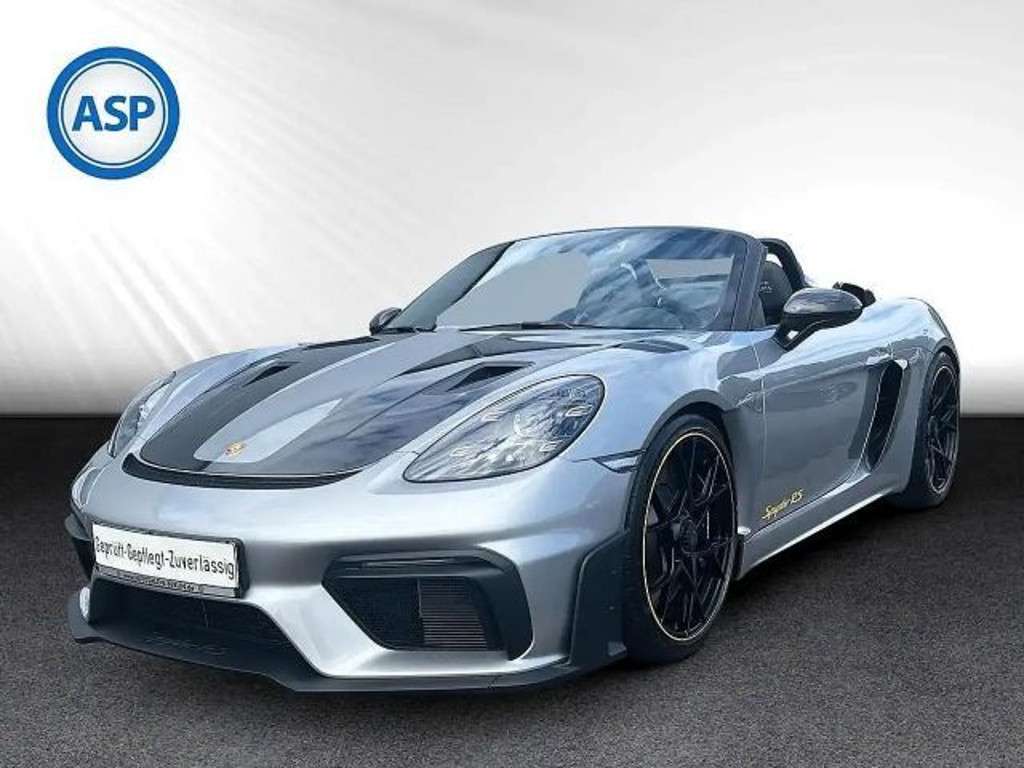 Porsche Cayman 2024 Benzine