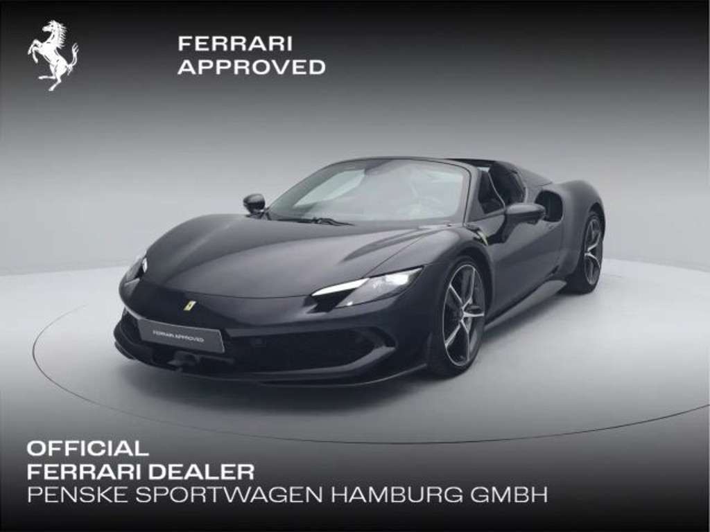 Ferrari 296 2023 Hybride Benzine