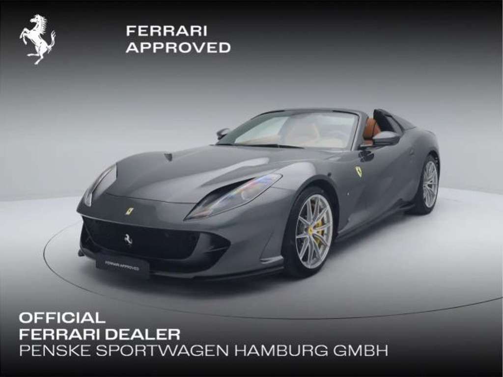 Ferrari 812 2021 Benzine