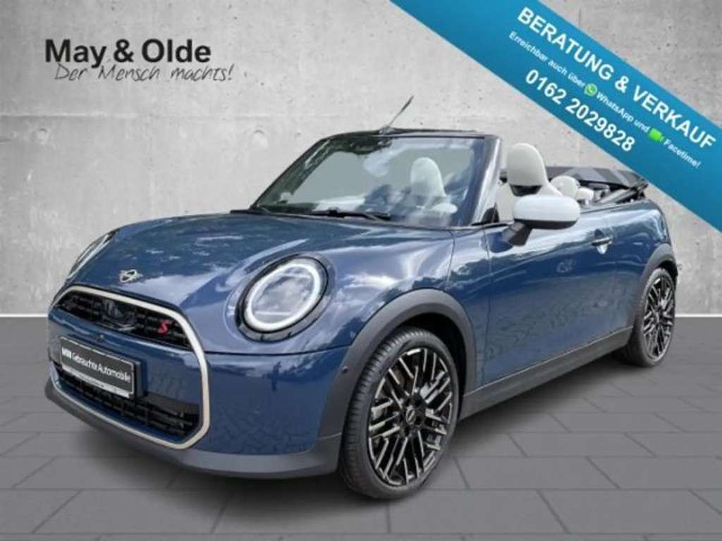 Mini Cooper S Cabrio 2025 Benzine