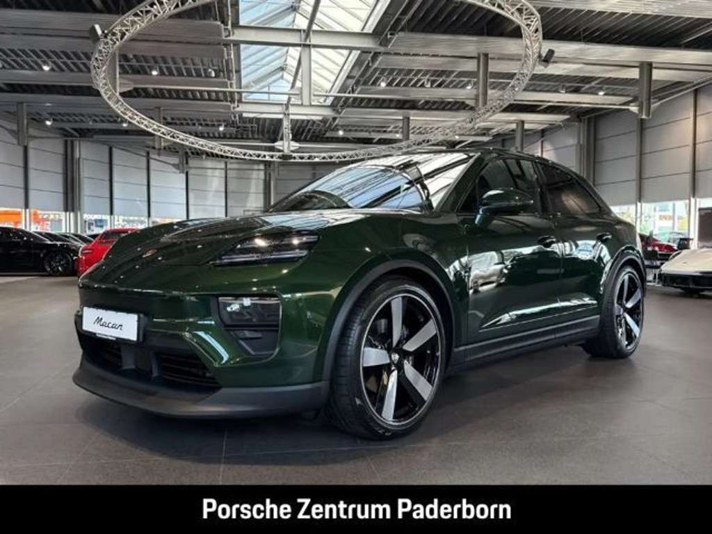 Porsche Macan 2025 Elektrisch
