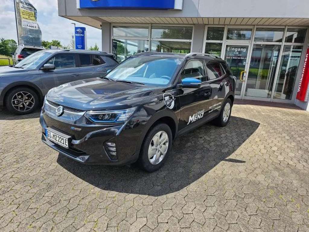 Ssangyong Korando 2023 Elektrisch