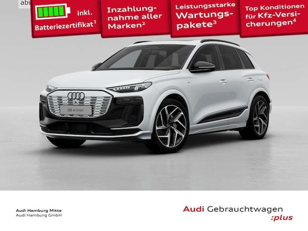 Audi Q6 e-tron 2025 Elektrisch
