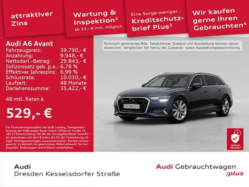 Audi A6 2022 Diesel