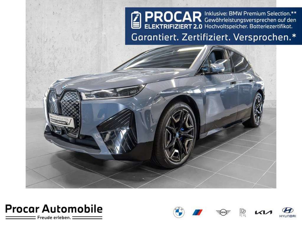 BMW iX 2023 Elektrisch