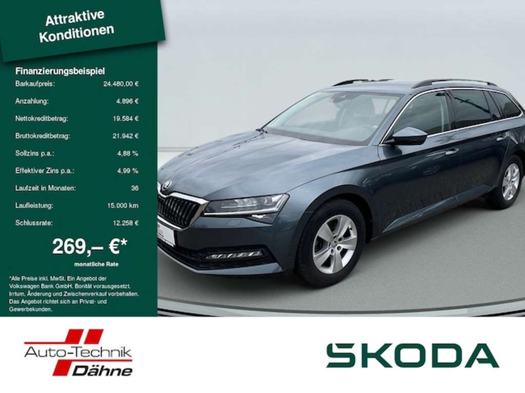 Skoda Superb 2021 Diesel