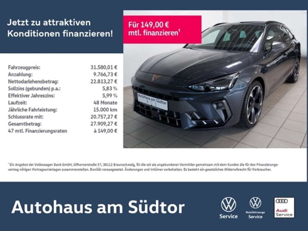 Cupra Leon 2024 Benzine