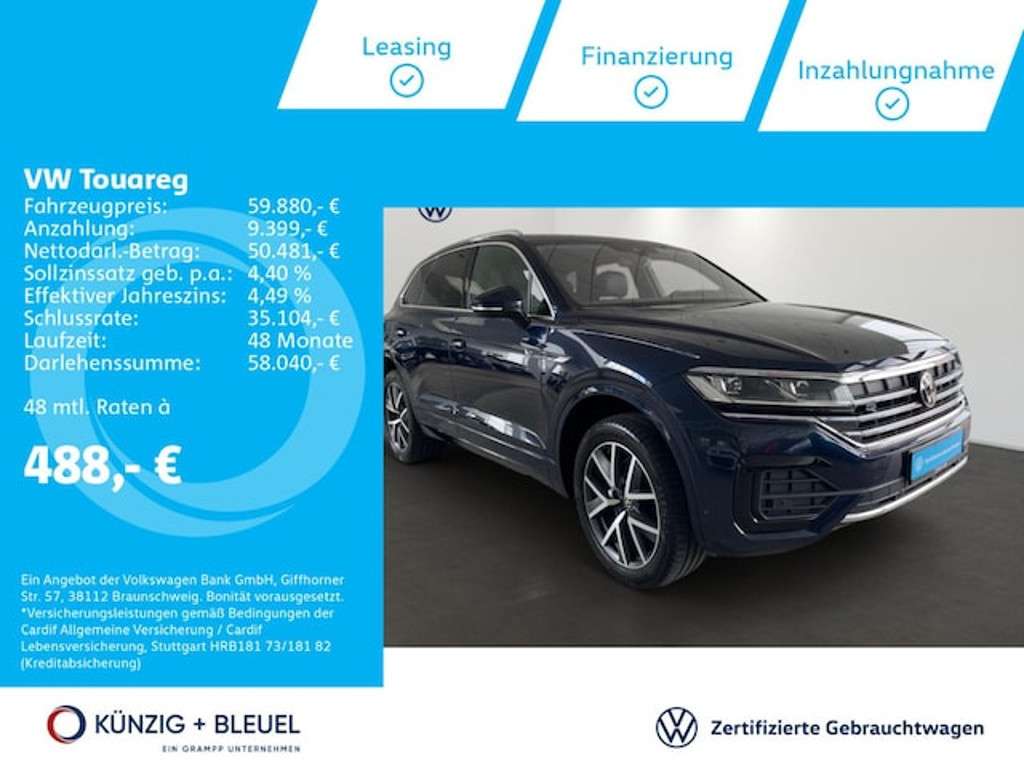 Volkswagen Touareg 2023 Diesel