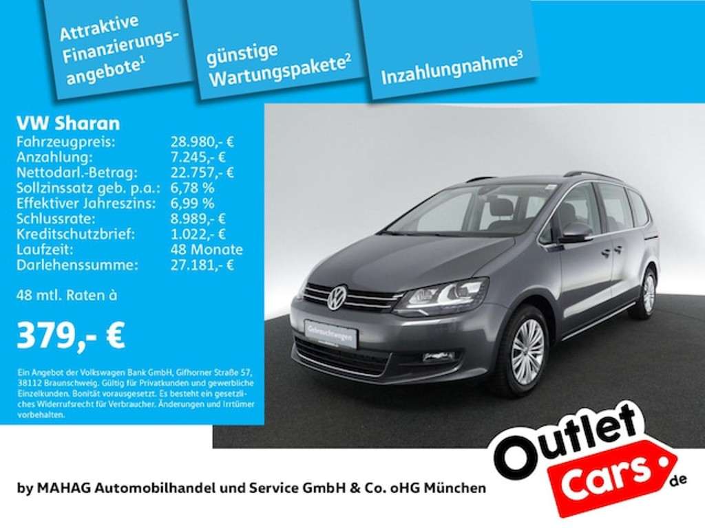 Volkswagen Sharan 2022 Benzine
